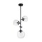 Nuvo Fixture, Pendant, 3-Lght, Incandescent, 60W, 120V, B10, Candelabra Bse, Length: 14.88 60/7134 - alternate 4